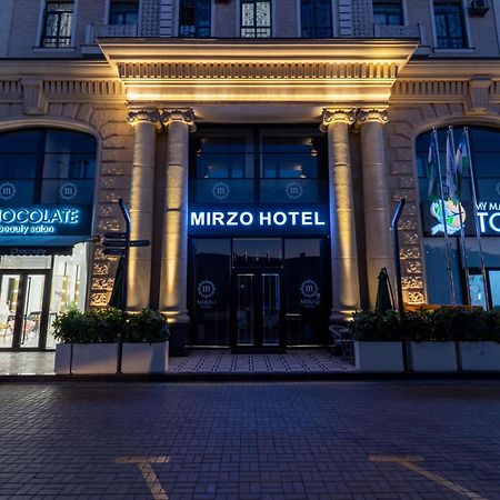 Mirzo Hotel Tashkent Exterior photo