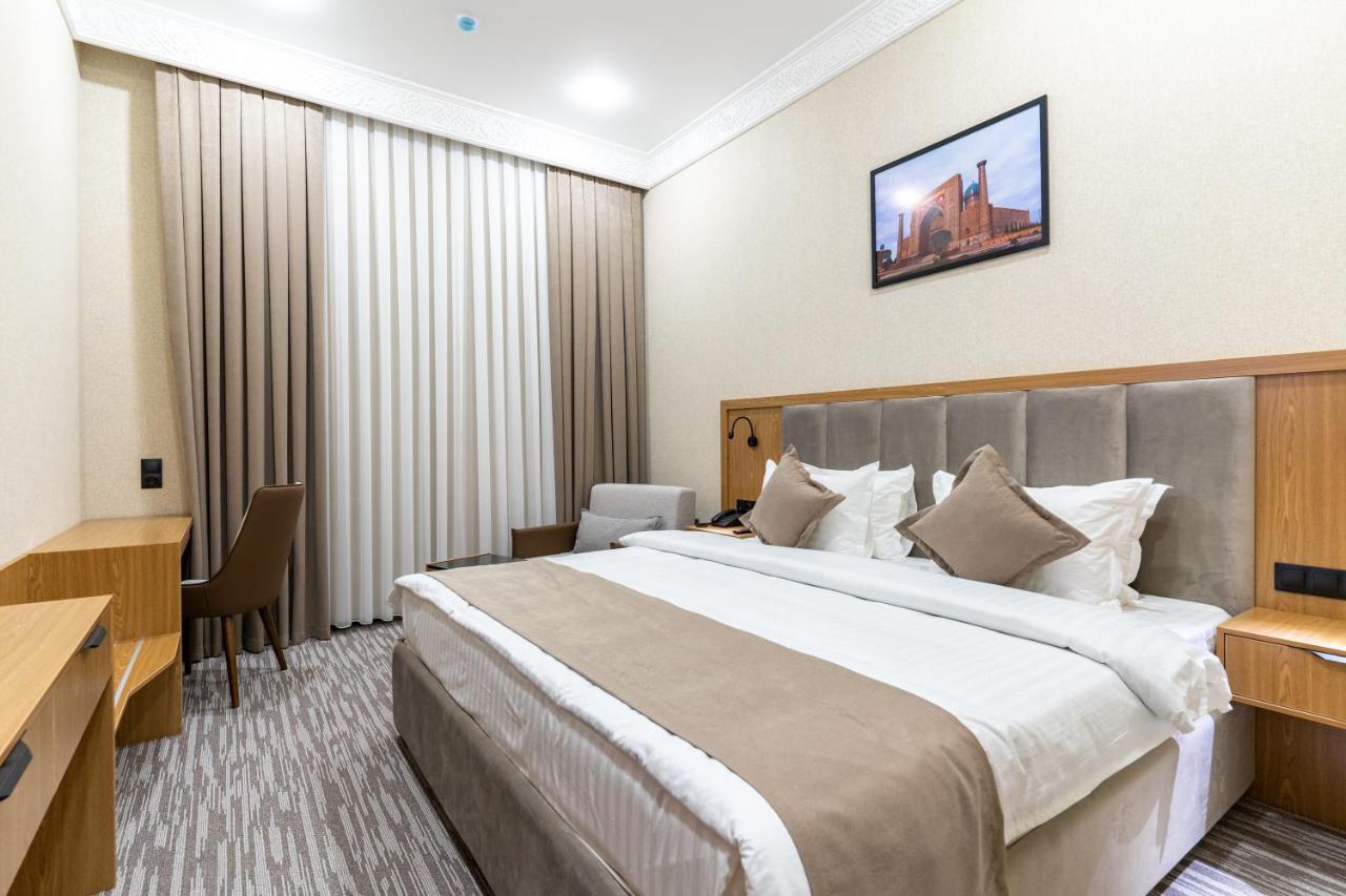 Mirzo Hotel Tashkent Exterior photo
