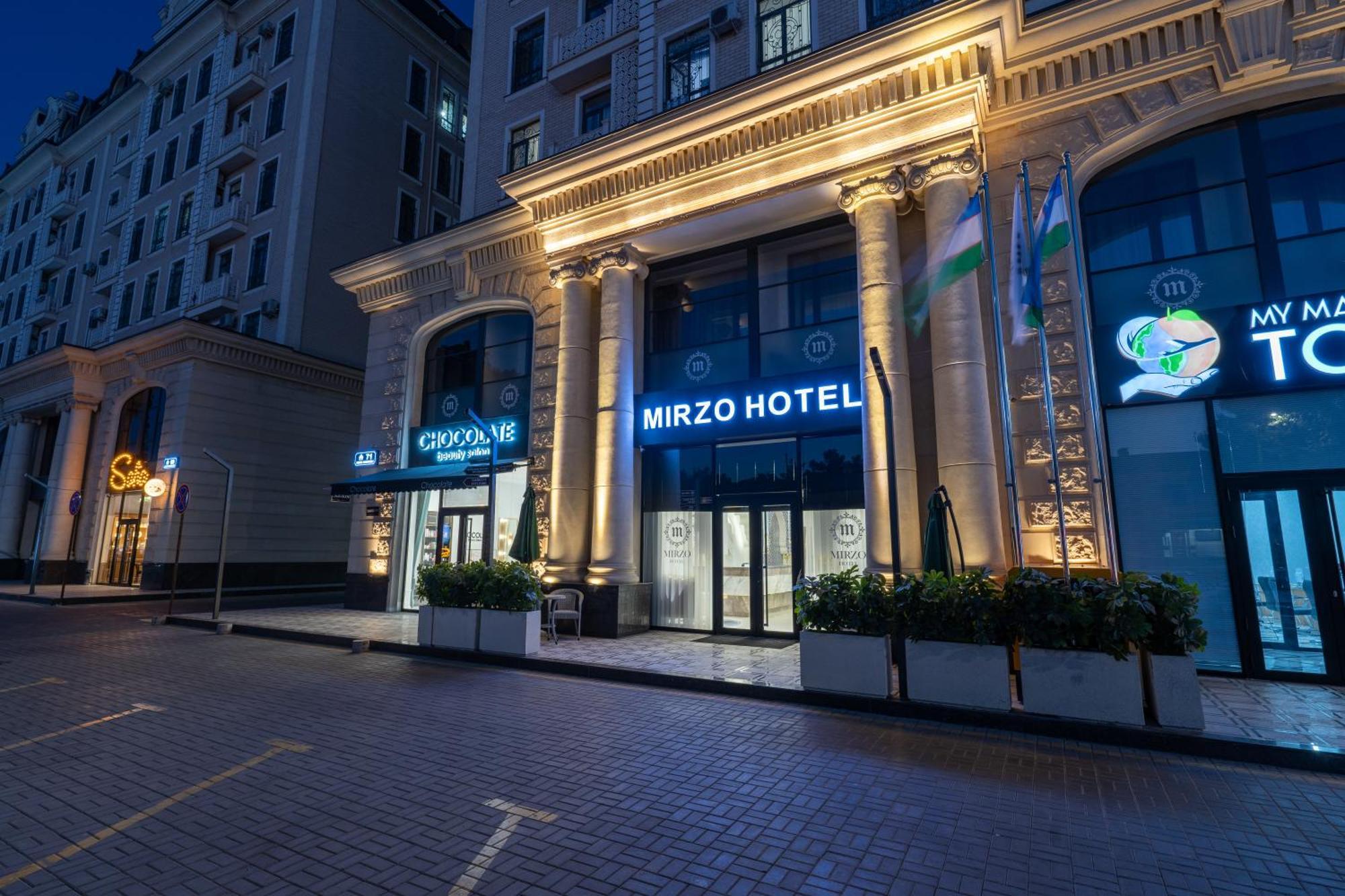 Mirzo Hotel Tashkent Exterior photo