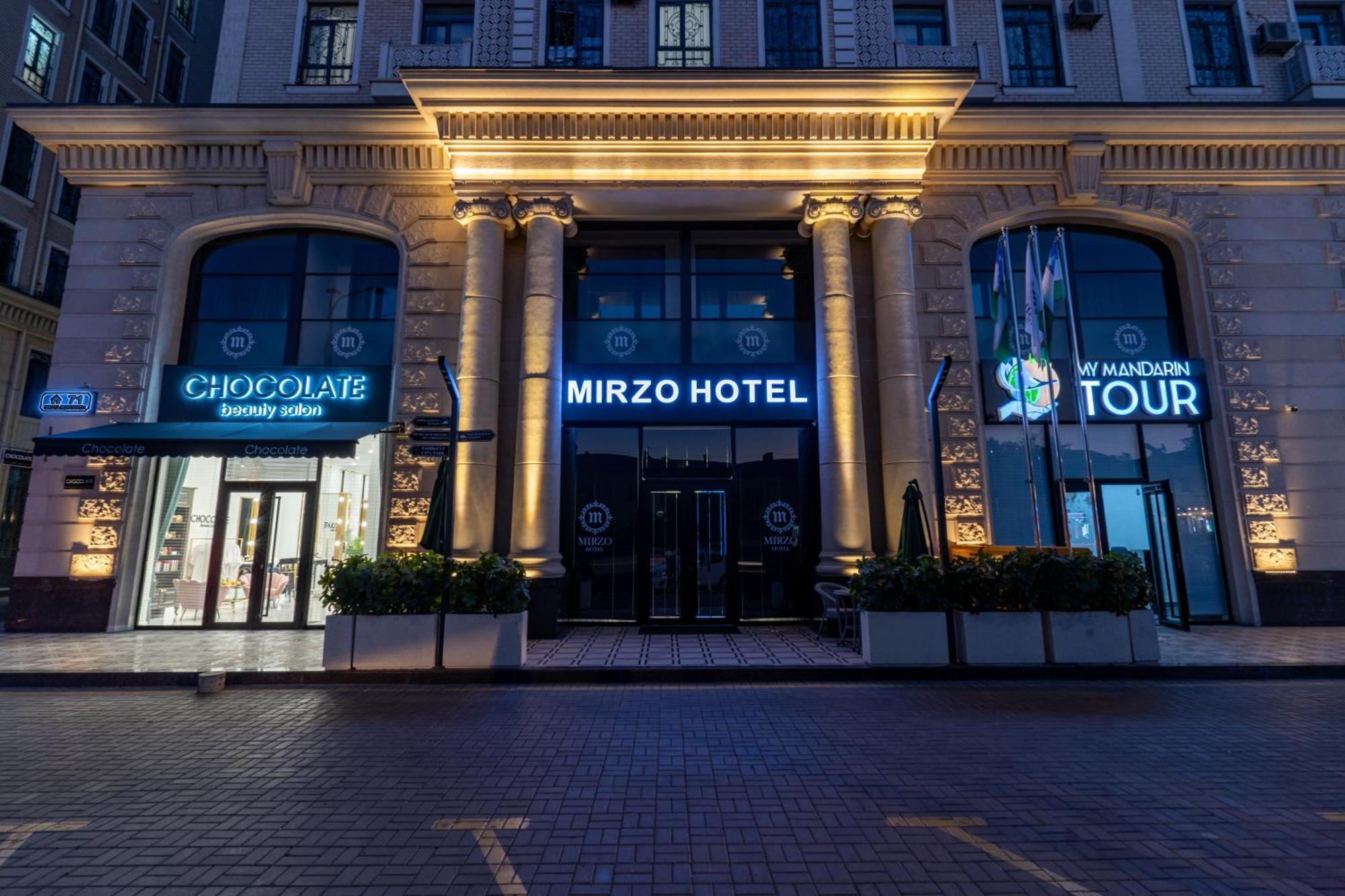 Mirzo Hotel Tashkent Exterior photo